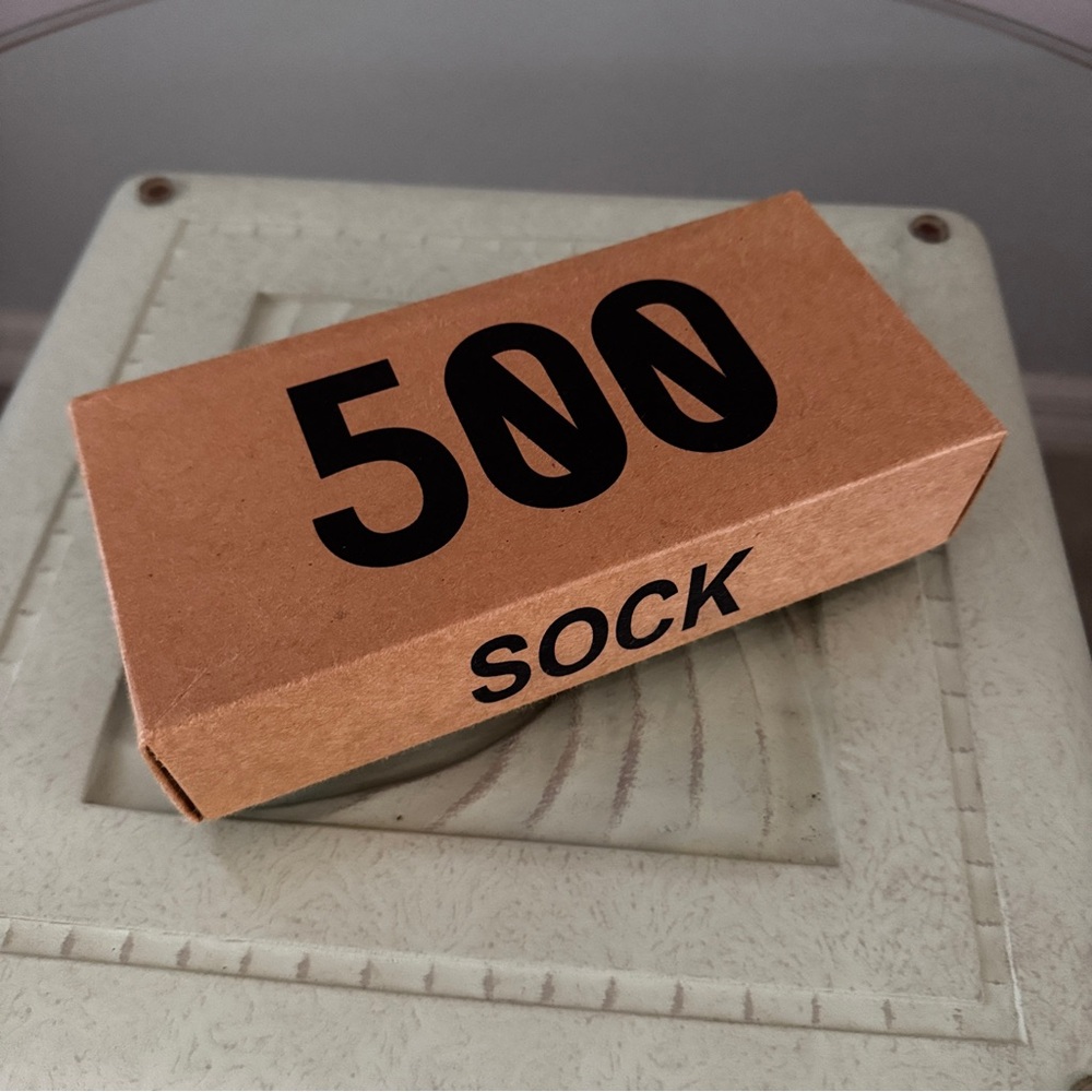 Brand New EMPTY Yeezy Socks Box